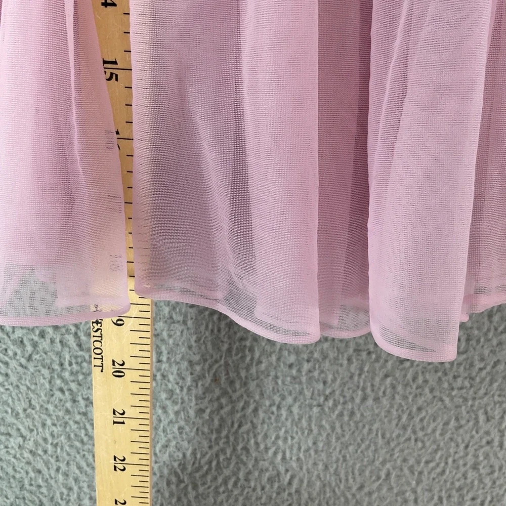 Quince Tutu Dress Kids 2T Mauve Pink Good Organic Cotton Tulle Ballet Fairycore